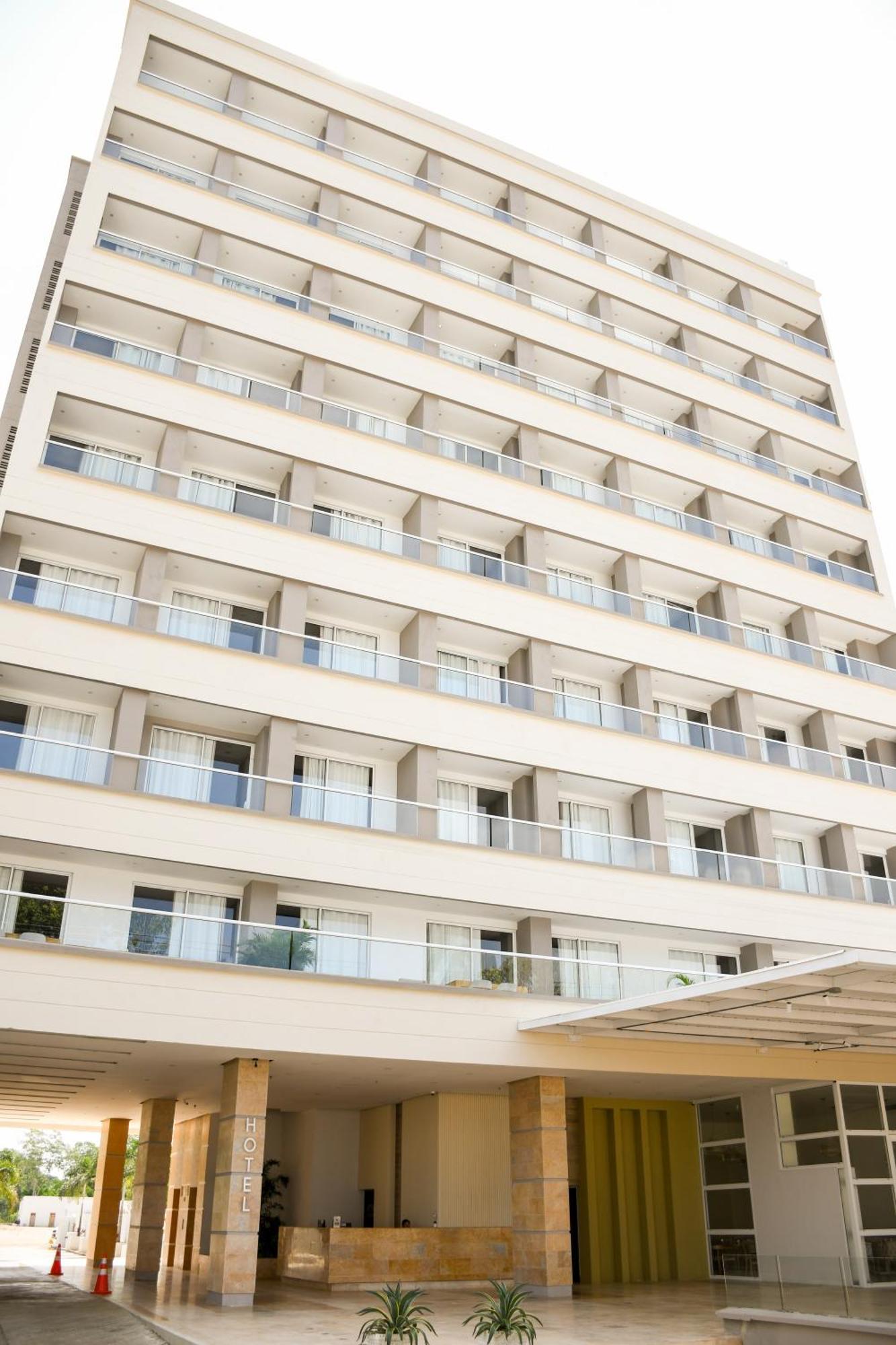 Ciela Hotel Coveñas Buitenkant foto