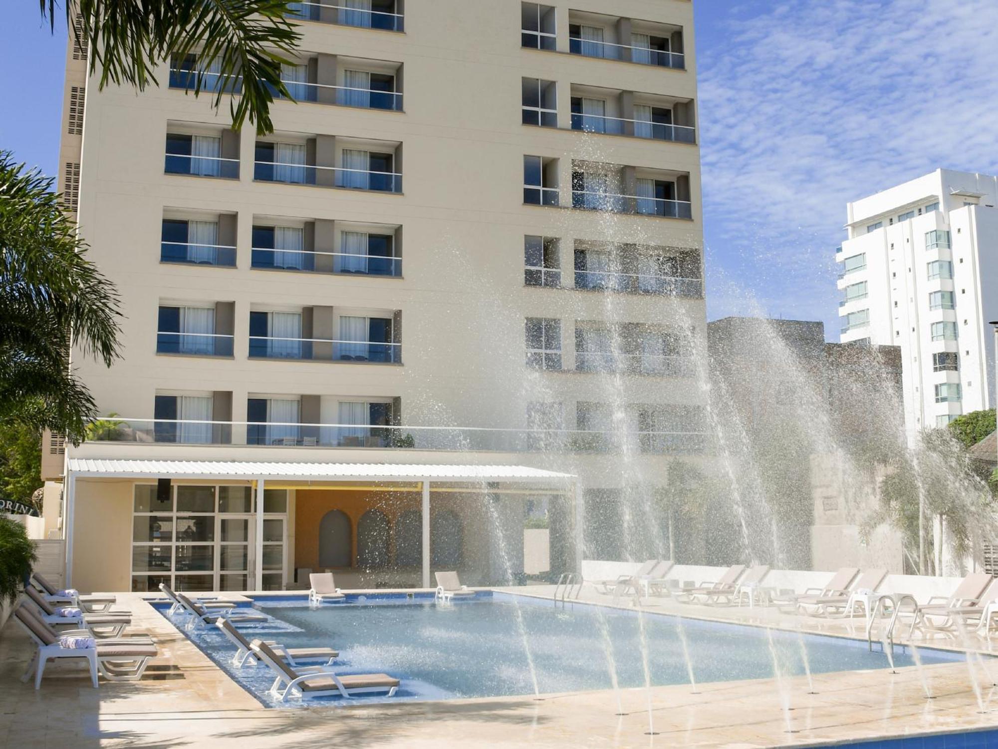 Ciela Hotel Coveñas Buitenkant foto